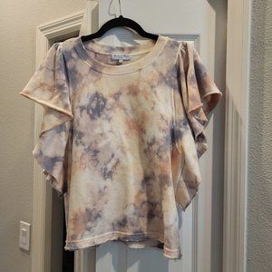 Michael Stars flutter tee